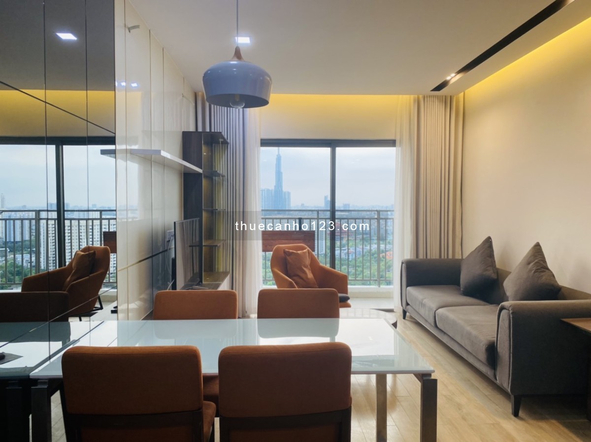 Chung cư The Sun Avenue cần cho thuê căn 88m2, 3PN, 2WC giá thuê 19 Triệu/Tháng