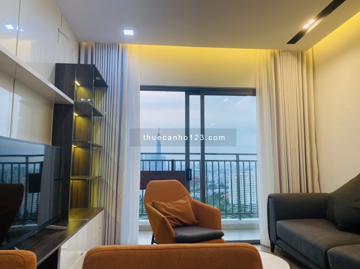 Chung cư The Sun Avenue cần cho thuê căn 88m2, 3PN, 2WC giá thuê 19 Triệu/Tháng