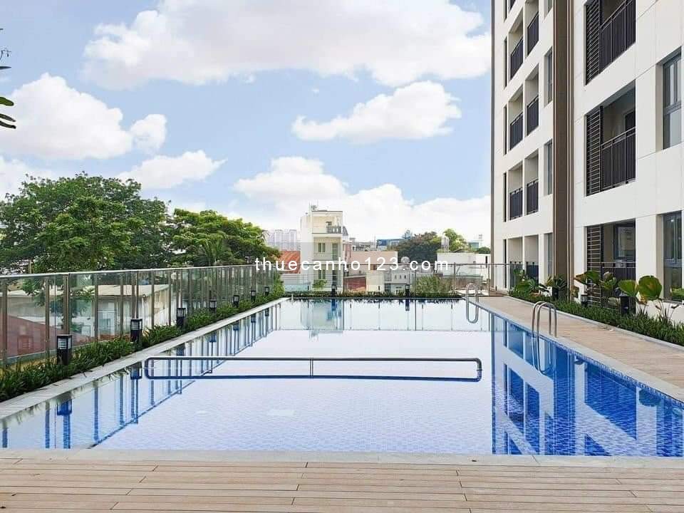 Cho thuê gắp căn hộ Saigon Asiana, Nguyễn Văn Luông, Quận 6, Căn 2PN, -LH 036 706 2800