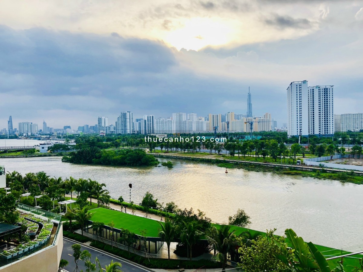 Cho thuê 2PN Đảo Kim Cương nội thất đẹp, view Landmark, giá chỉ 21 triệu/th