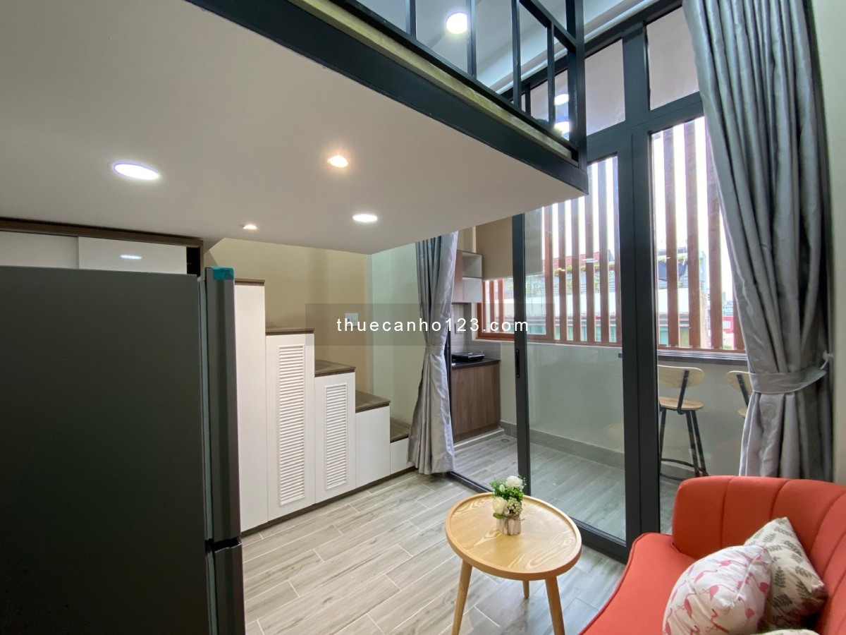 Duplex giá rẻ - Tách bếp không ám mùi ngay Phan Xích Long, 6.8 triệu/tháng