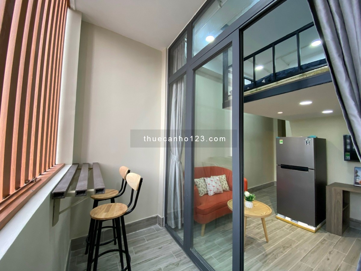 Duplex giá rẻ - Tách bếp không ám mùi ngay Phan Xích Long, 6.8 triệu/tháng