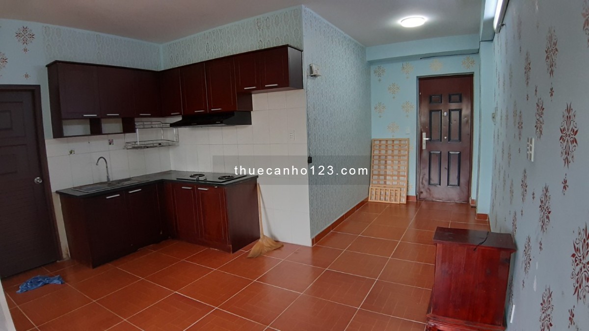 Cho thuê chung cư Tân Mai, 46m2, lầu 2, view công viên, mặt tiền Quốc Lộ 1A