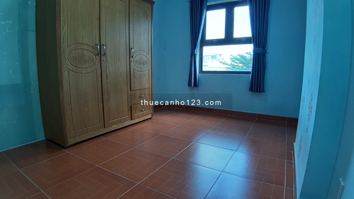 Cho thuê chung cư Tân Mai, 46m2, lầu 2, view công viên, mặt tiền Quốc Lộ 1A