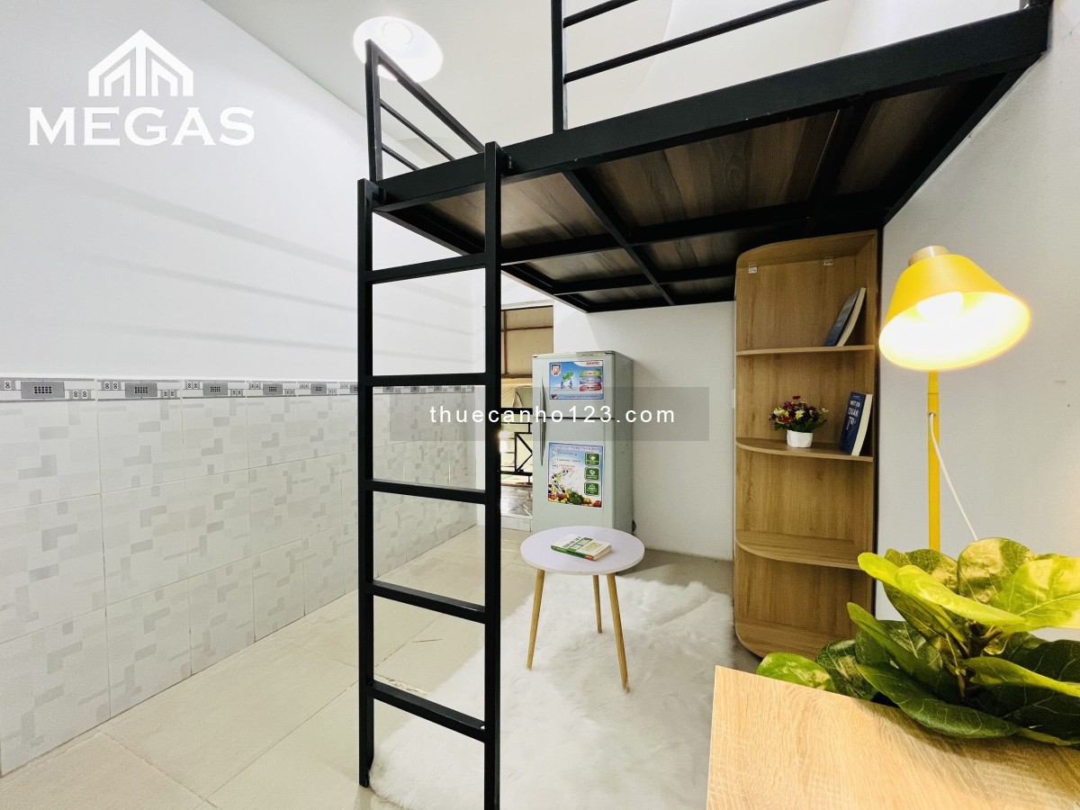 Phòng duplex ngay Trần Hưng Đạo Quận 5 full nội thất ở được đến 4 người