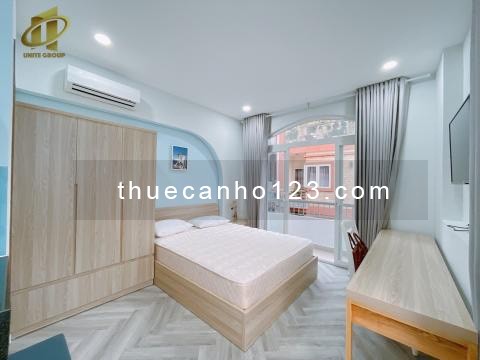 Siêu Phẩm Studio ban công chill cực đỉnh Full nội thất mới 100%