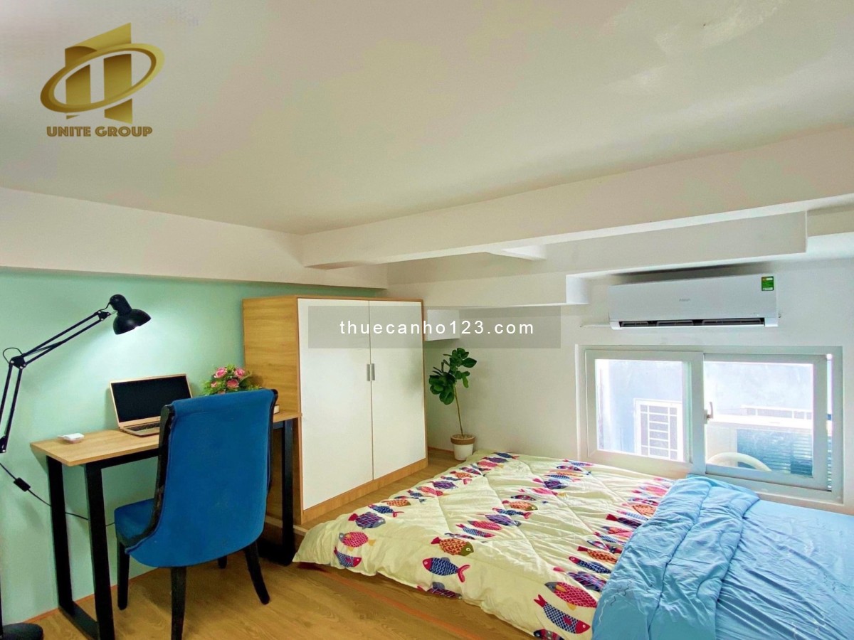 Khai Trương Căn Hộ Ban Công Full nội thất sát vách Lotte Mart, Quận 7