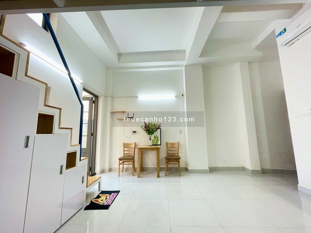 Cho thuê căn hộ Duplex full nội thất tại Điện Biên Phủ, Bình Thạnh