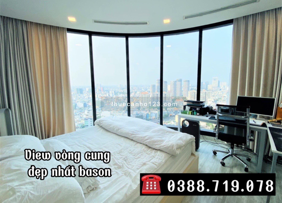 Cho thuê căn hộ cao cấp bật nhất Sài Gòn, Vinhome Golden River Ba Son