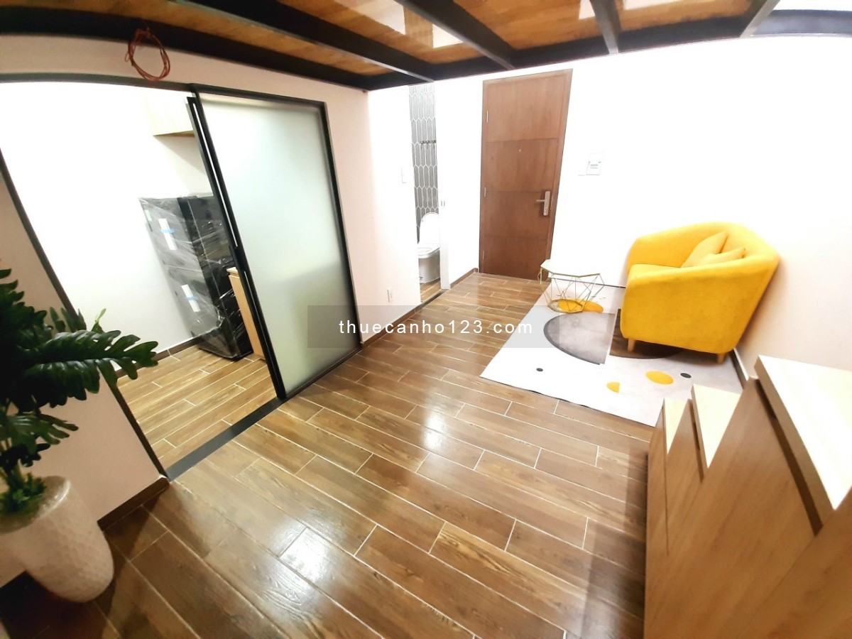 Duplex mới 100% full nội thất ngay Ung Văn Khiêm sát Nguyễn Gia Trí