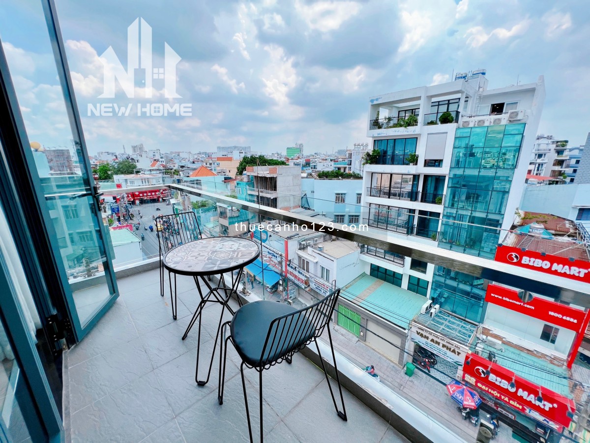 Căn hộ 1PN, BALCONY, full nội thất, Lê Quang Đinh, Bình Thạnh