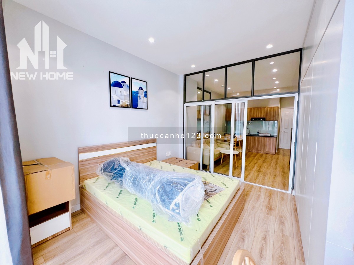 Căn hộ 1PN, BALCONY, full nội thất, Lê Quang Đinh, Bình Thạnh