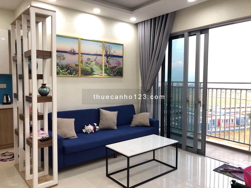 Cho thuê căn 2PN giá tốt Palm Heights - Full nội thất - 14 triệu/tháng. LH 0792 317 869