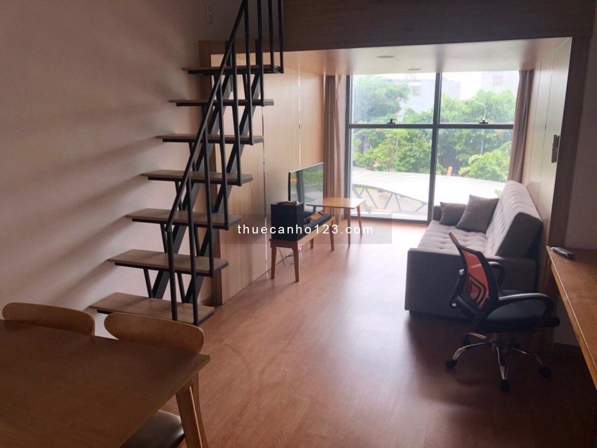 Office The Sun Avenue thiết kế dạng Duplex cho thuê Full nội thất. Giá 11 triệu/tháng