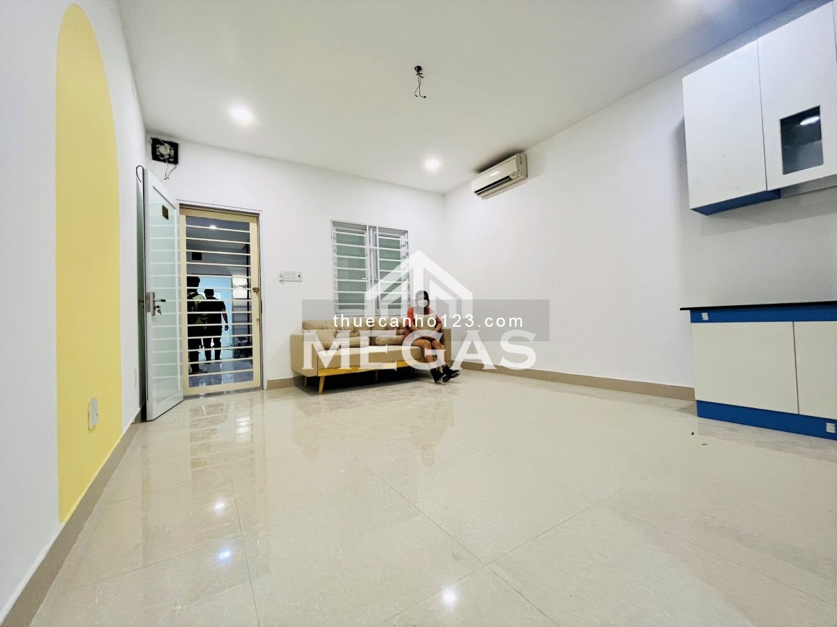 Cho thuê CHDV sân bay Tân Bình - siêu rộng - Full nội thất