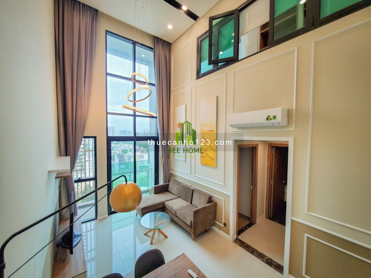 Cho thuê căn 2PN DUPLEX nhà đẹp tại Feliz en Vista, Full nội thất, 20 triệu. LH 0792 317 869