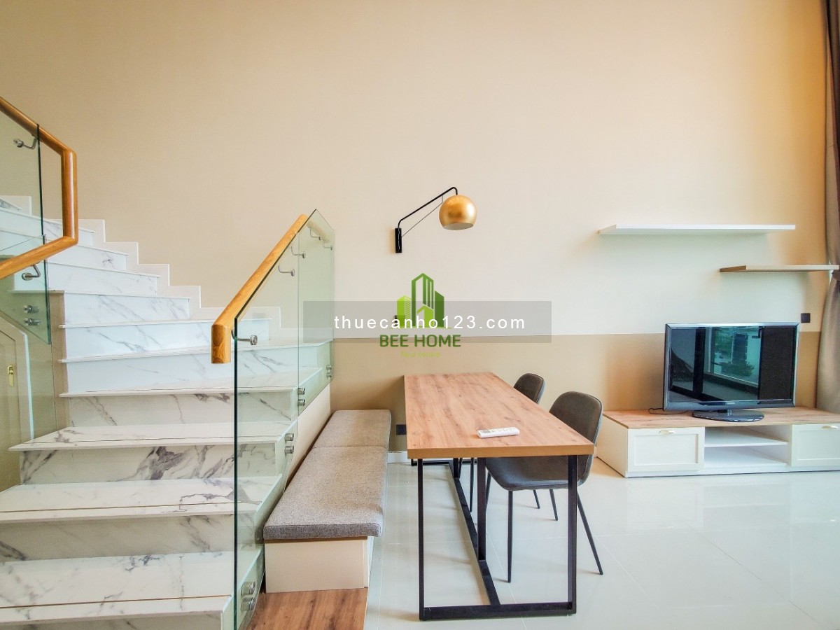 Cho thuê căn 2PN DUPLEX nhà đẹp tại Feliz en Vista, Full nội thất, 20 triệu. LH 0792 317 869