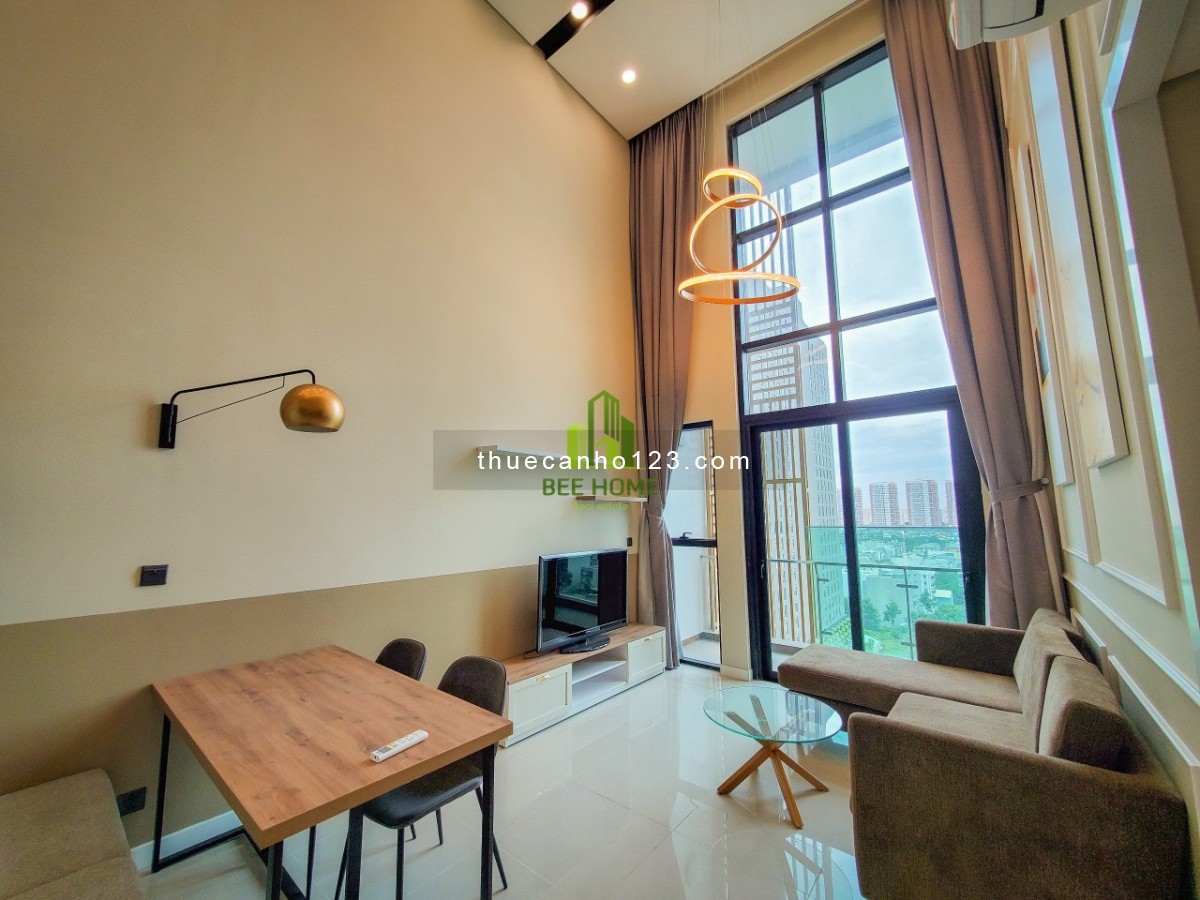 Cho thuê căn 2PN DUPLEX nhà đẹp tại Feliz en Vista, Full nội thất, 20 triệu. LH 0792 317 869