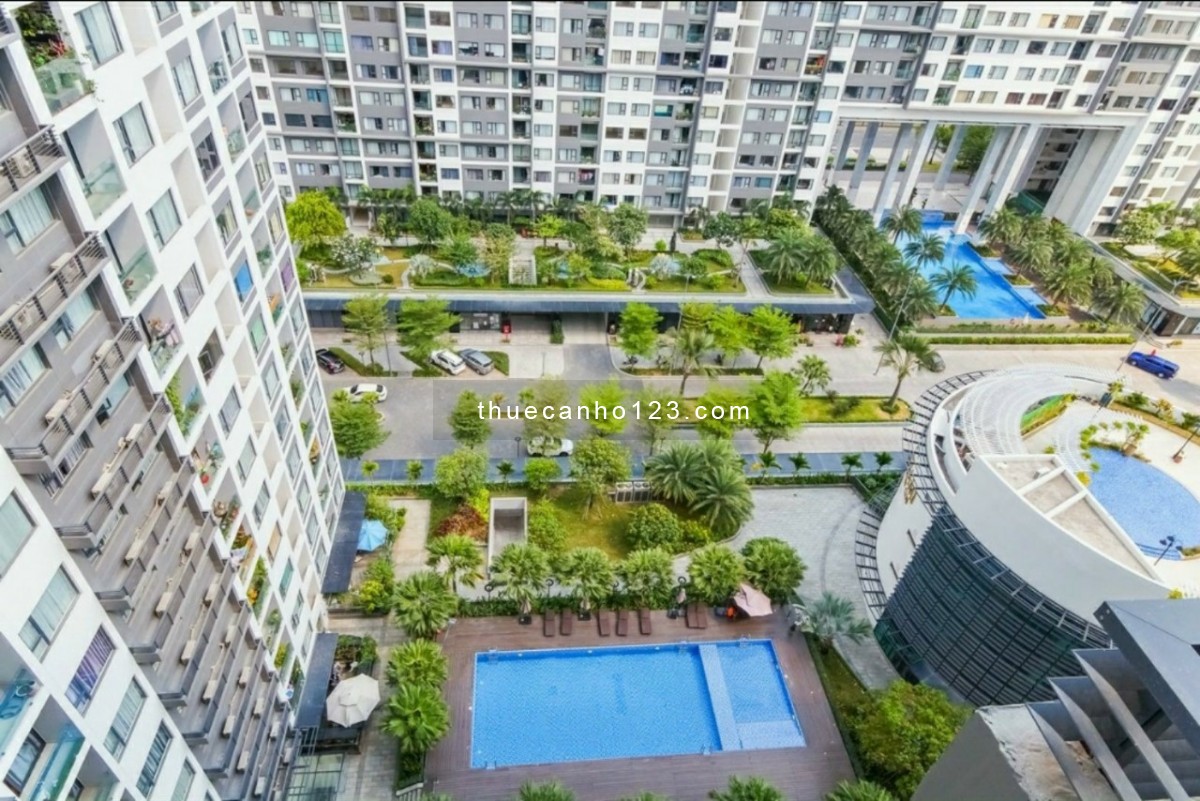 Cho thuê căn hộ New City Q2, 1PN, 56m², nhà đẹp như hình