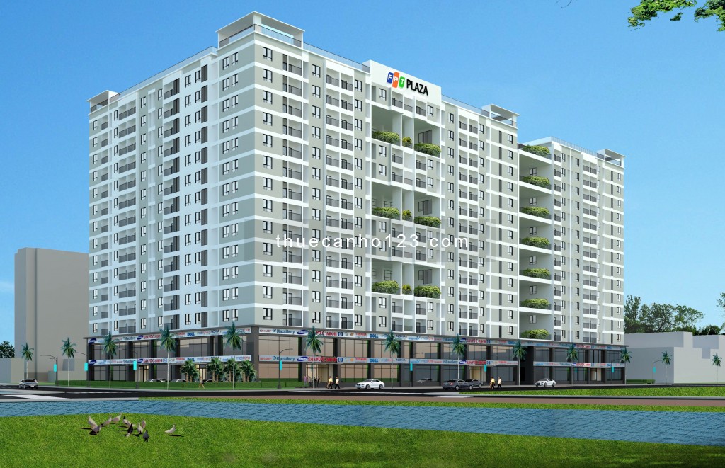 Cho thuê căn hộ FPT Plaza Đà Nẵng 2PN giá rẻ, Chi tiết liên hệ 0934999708