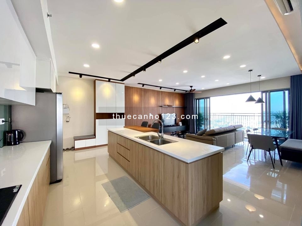 3PN Palm Heights 121m2 căn hộ đẹp cho thuê 23 Triệu/Tháng view hồ bơi xinh lung linh