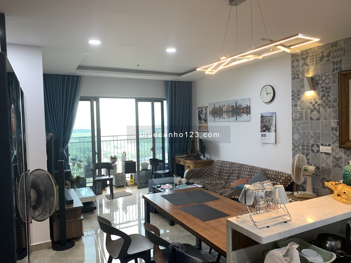 Căn góc 2PN 85m2 Palm Heights cho thuê Giá Tốt