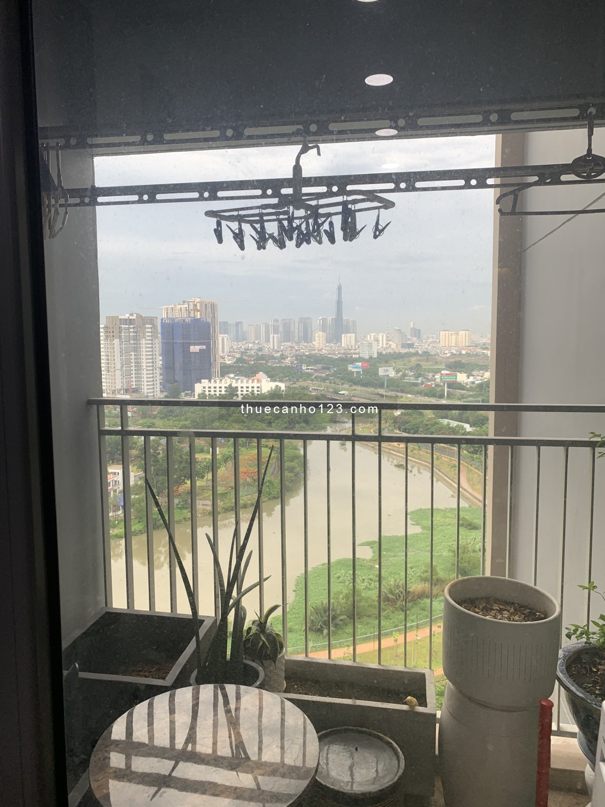 Căn góc 2PN 85m2 Palm Heights cho thuê Giá Tốt