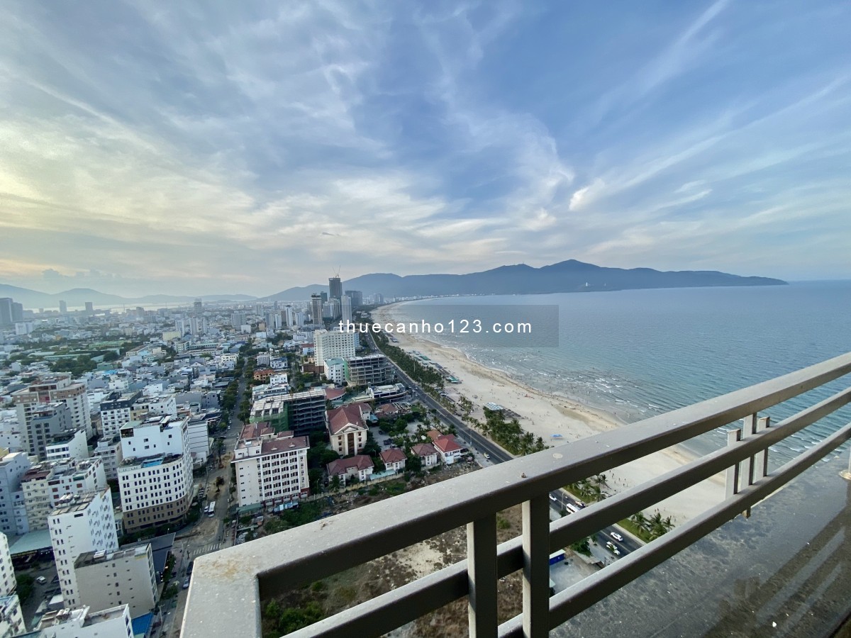 Cho thuê căn 2040 60m2 2 phòng ngủ 2 wc view biển Mường Thanh Đã Nẵng 14 triệu