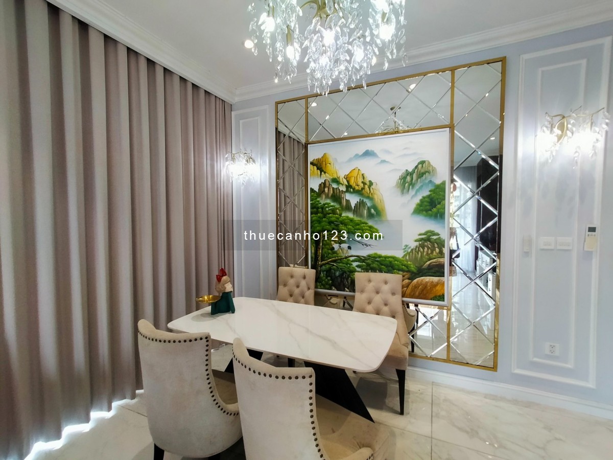 Thuê ngay 3pn Đảo Kim Cương 118m2 view sông Sài Gòn, nội thất sang trọng
