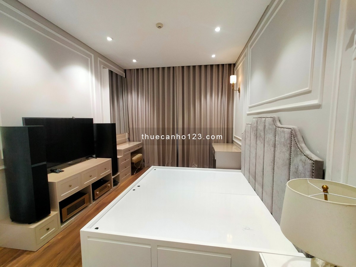 Thuê ngay 3pn Đảo Kim Cương 118m2 view sông Sài Gòn, nội thất sang trọng