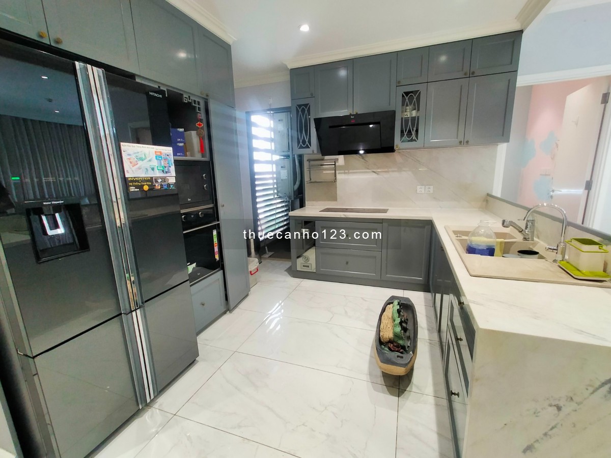 Thuê ngay 3pn Đảo Kim Cương 118m2 view sông Sài Gòn, nội thất sang trọng