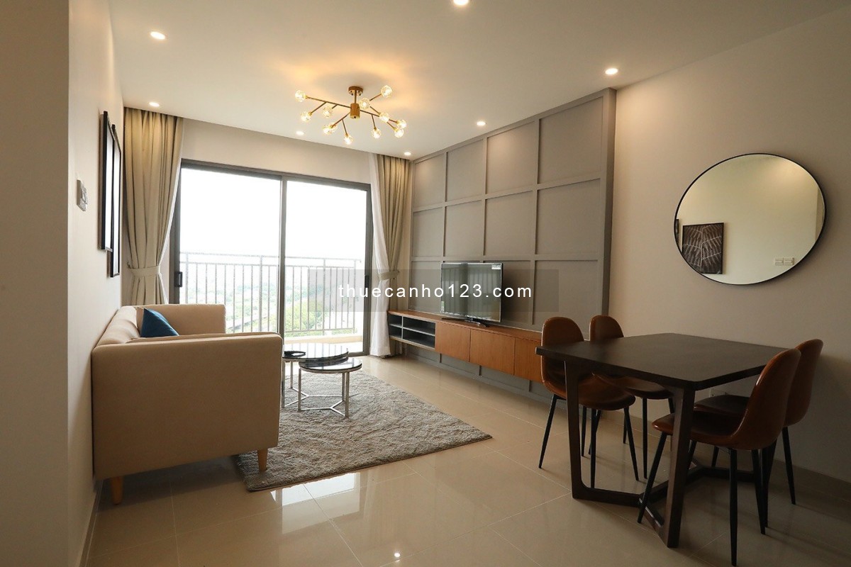 Cho Thuê 3PN The Sun Avenue Quận 2 căn diện tích 86m2. Giá thuê 17tr/tháng