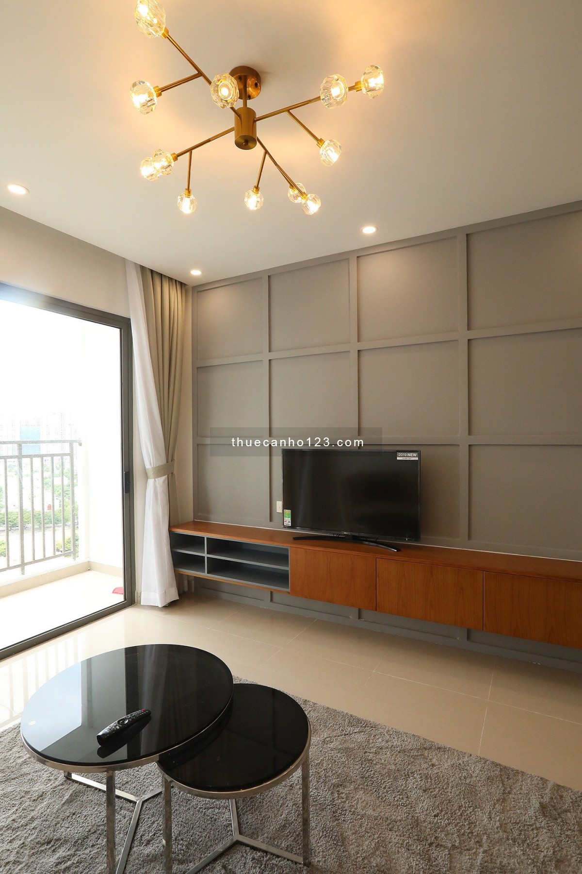 Cho Thuê 3PN The Sun Avenue Quận 2 căn diện tích 86m2. Giá thuê 17tr/tháng