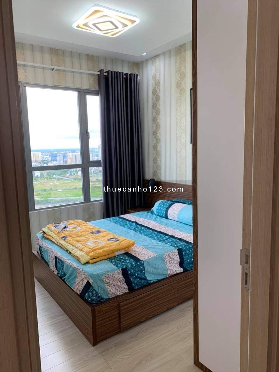 CĂN 2PN- PALM HEIGHTS GIÁ CỰC TỐT CHỈ 14tr/ THÁNG. FULL NỘI THẤT - VIEW NGOÀI THOÁNG MÁT