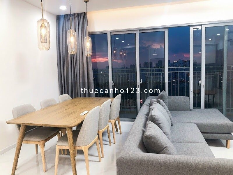 Cho thuê căn hộ tại Palm Heights 2,3 PN View đẹp giá tốt tháng 6/2022