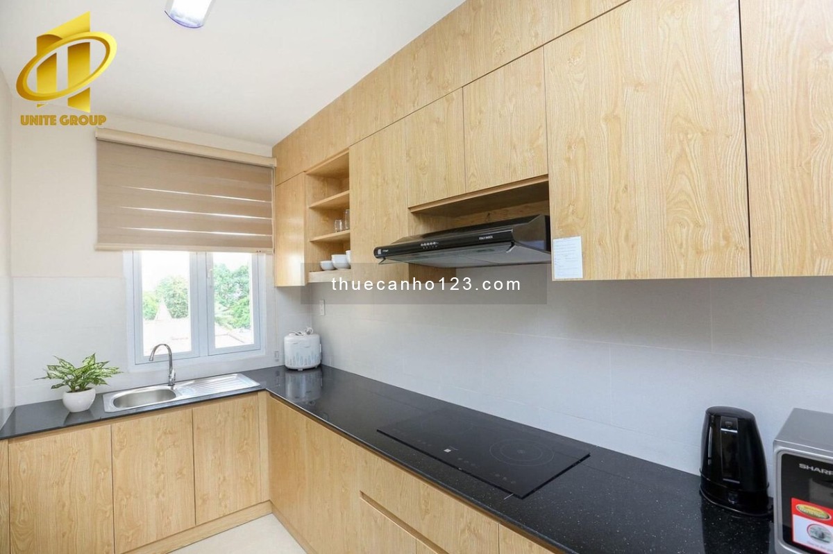 Căn hộ 1 Phòng ngủ cao cấp sang trọng rộng mênh mông