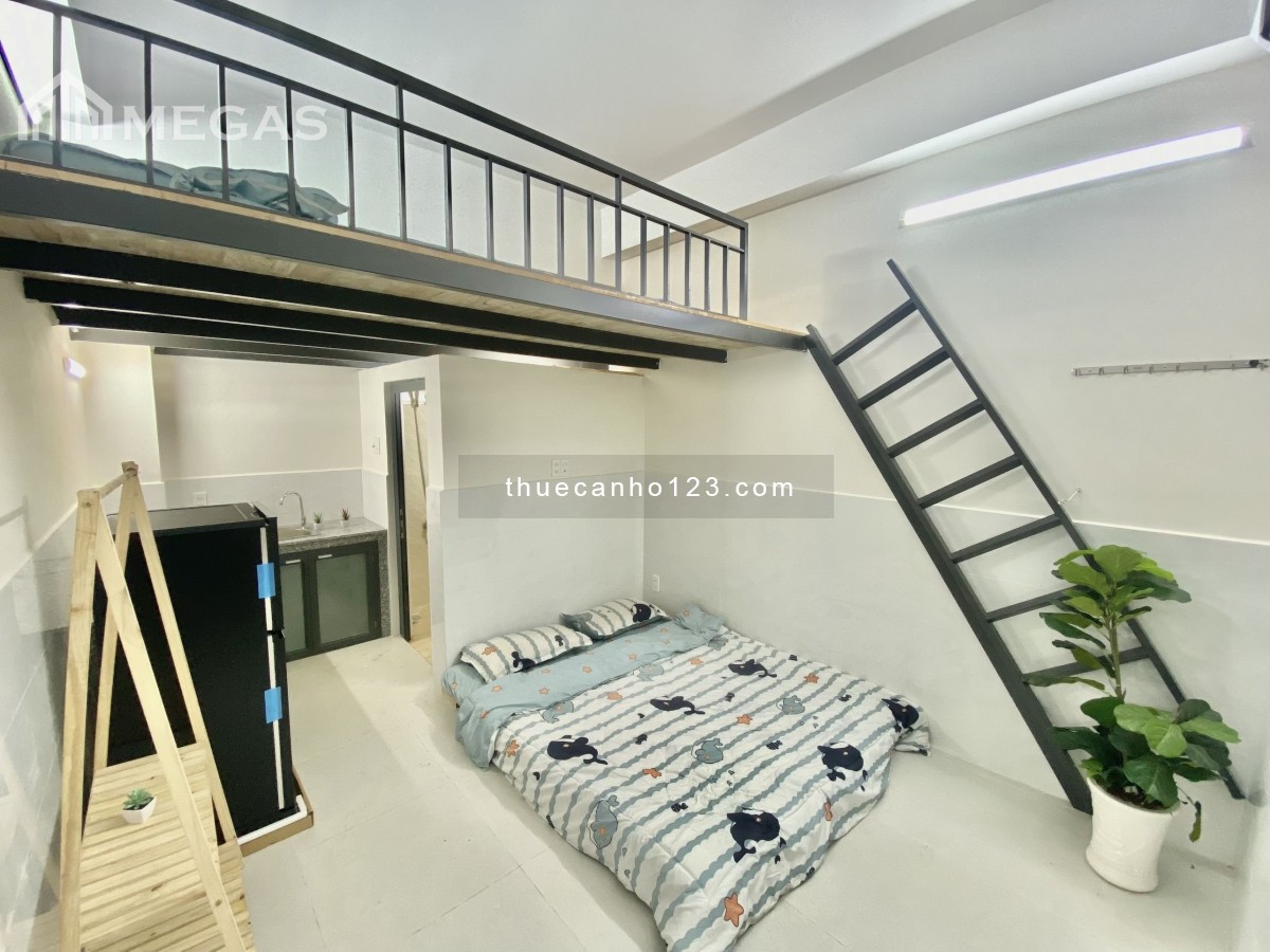 Cho Thuê căn hộ mini Full nội thất - Giá rẻ - Cửa Sổ Lớn - An Ninh ngay Chợ Tân hương - Aoen Tân Phú