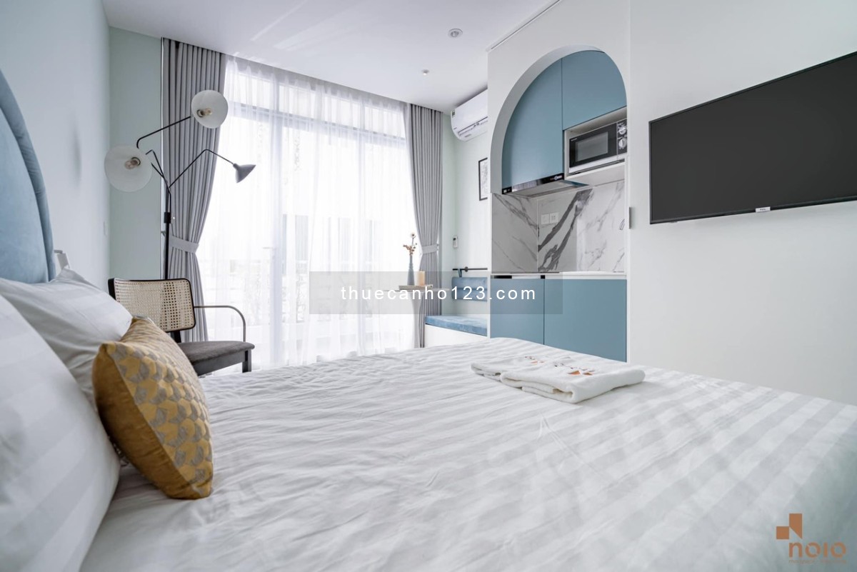 Cho thuê căn hộ dịch vụ new, Full nội thất, gần chợ Tân Định Quận 3