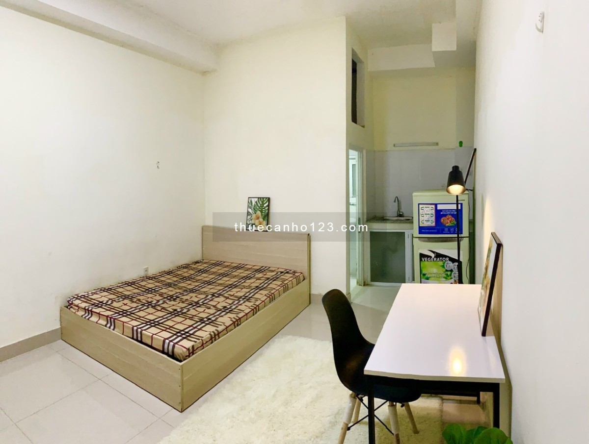 Cho thuê phòng trọ cực xịn full tiện nghi nội thất tại đường Cộng Hòa, Phường 13, Tân Bình