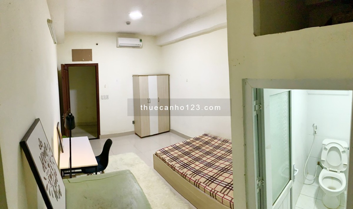 Cho thuê phòng trọ cực xịn full tiện nghi nội thất tại đường Cộng Hòa, Phường 13, Tân Bình
