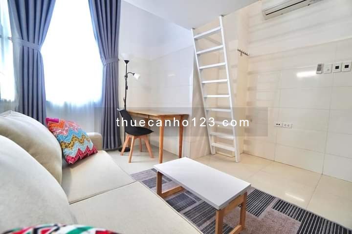 Duplex full nội thất ngay cầu kênh tẻ, Lotte, Sunrise City, UFM, TDT