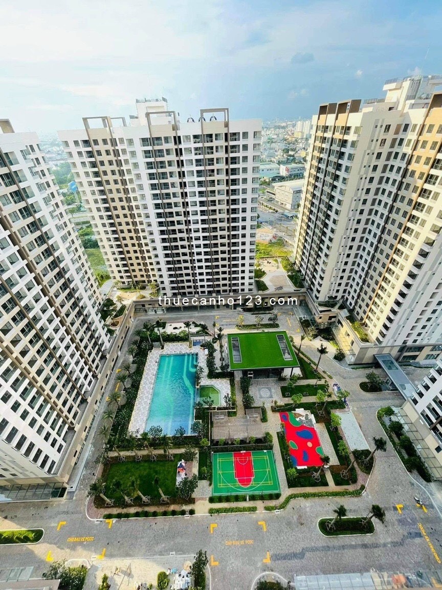 Cho thuê căn hộ sân vườn tại Akari Bình Tân căn 75m2, 2 phòng ngủ, 2wc giá thuê 12,8Tr
