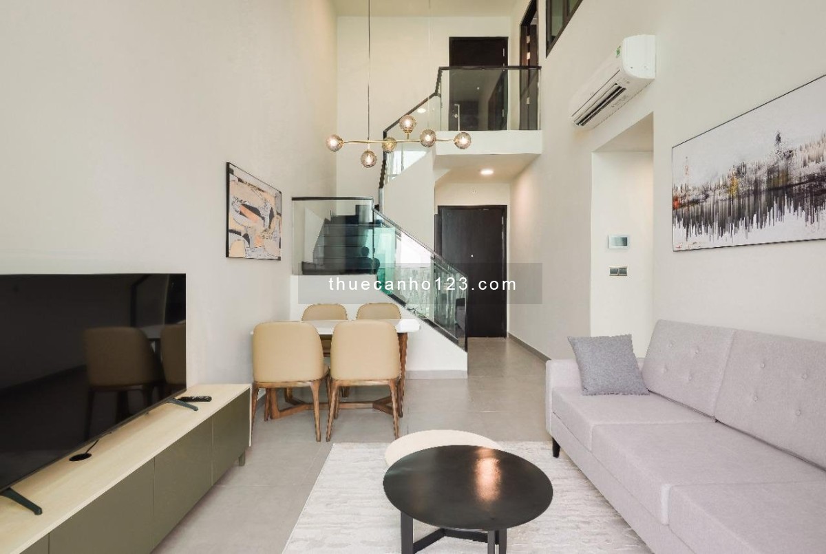 Cho thuê căn hộ 2PN duplex Feliz en Vista, 105m2 view ngoại khu