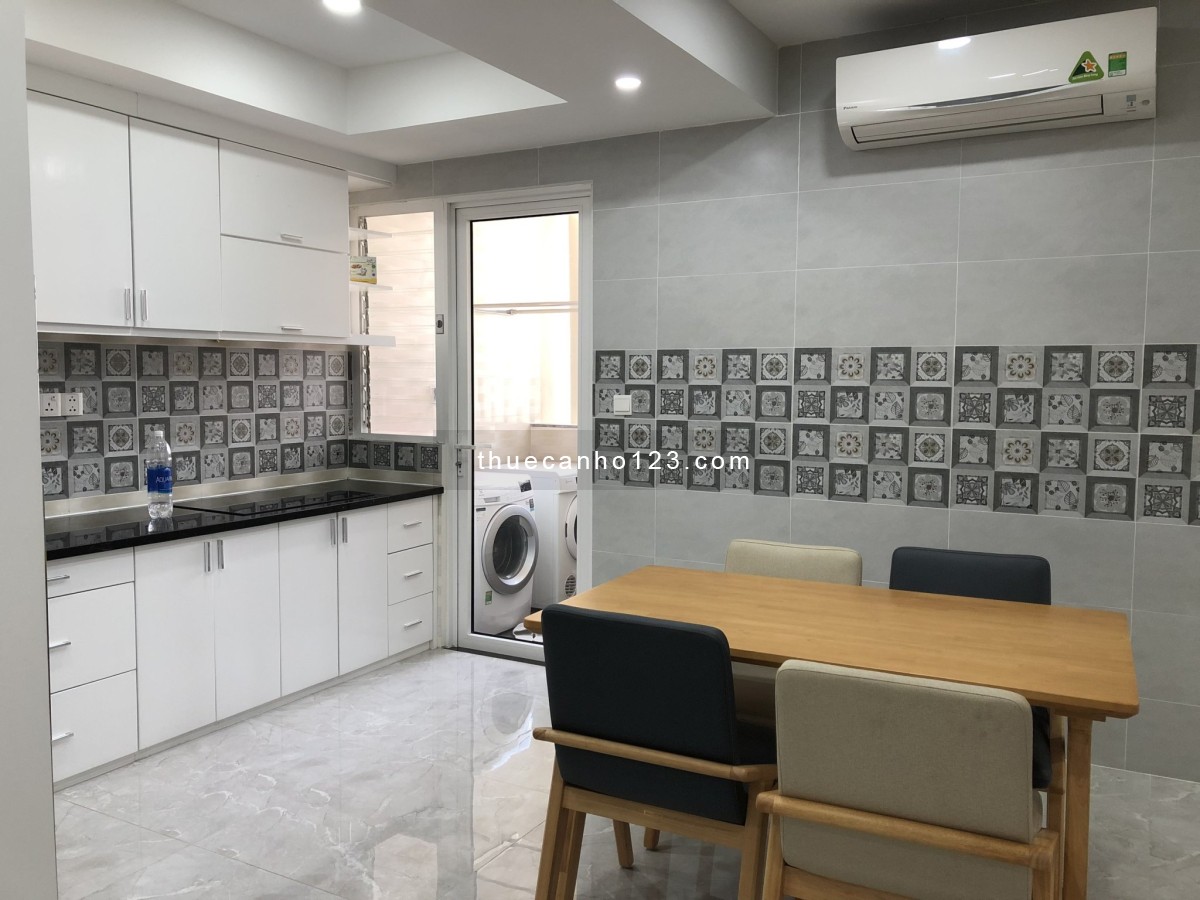 Vista Verde - 2pn cho thuê 98m2 - Full NT đẹp 18tr bao phí