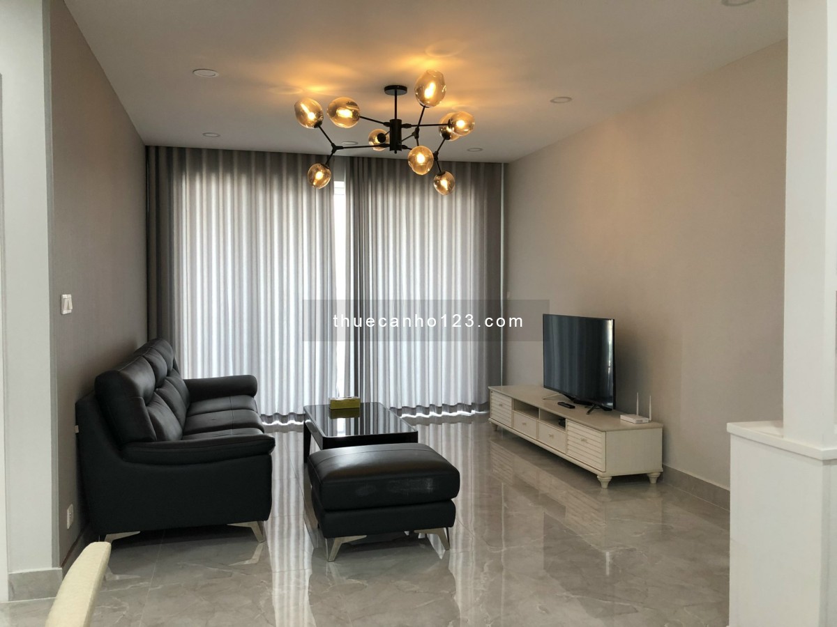 Vista Verde - 2pn cho thuê 98m2 - Full NT đẹp 18tr bao phí