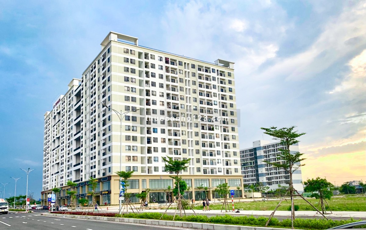 Cho thuê căn hộ 2PN FPT Plaza, Đà Nẵng, giá chỉ từ 4tr/th, nội thất cơ bản và đầy đủ