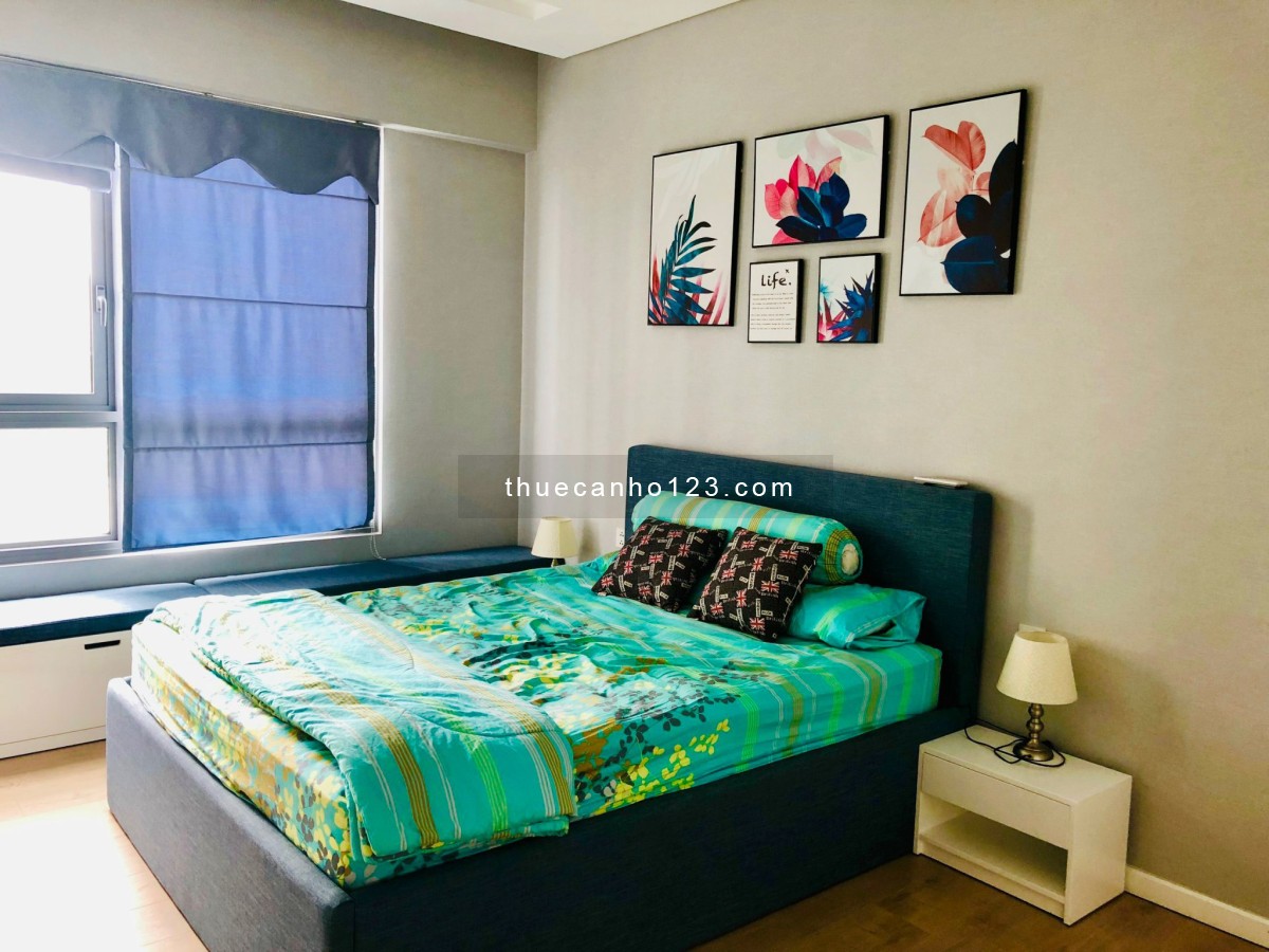 Cho thuê căn hộ 2 phòng ngủ tại Đảo Kim Cương view siêu đẹp