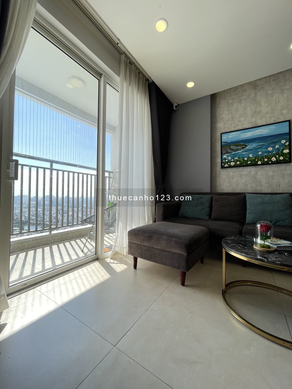 Cho thuê căn hộ cao cấp 2PN tại khu Sunrise City view nằm ngay mặt tiền đường Nguyễn Hữu Thọ,Quận 7