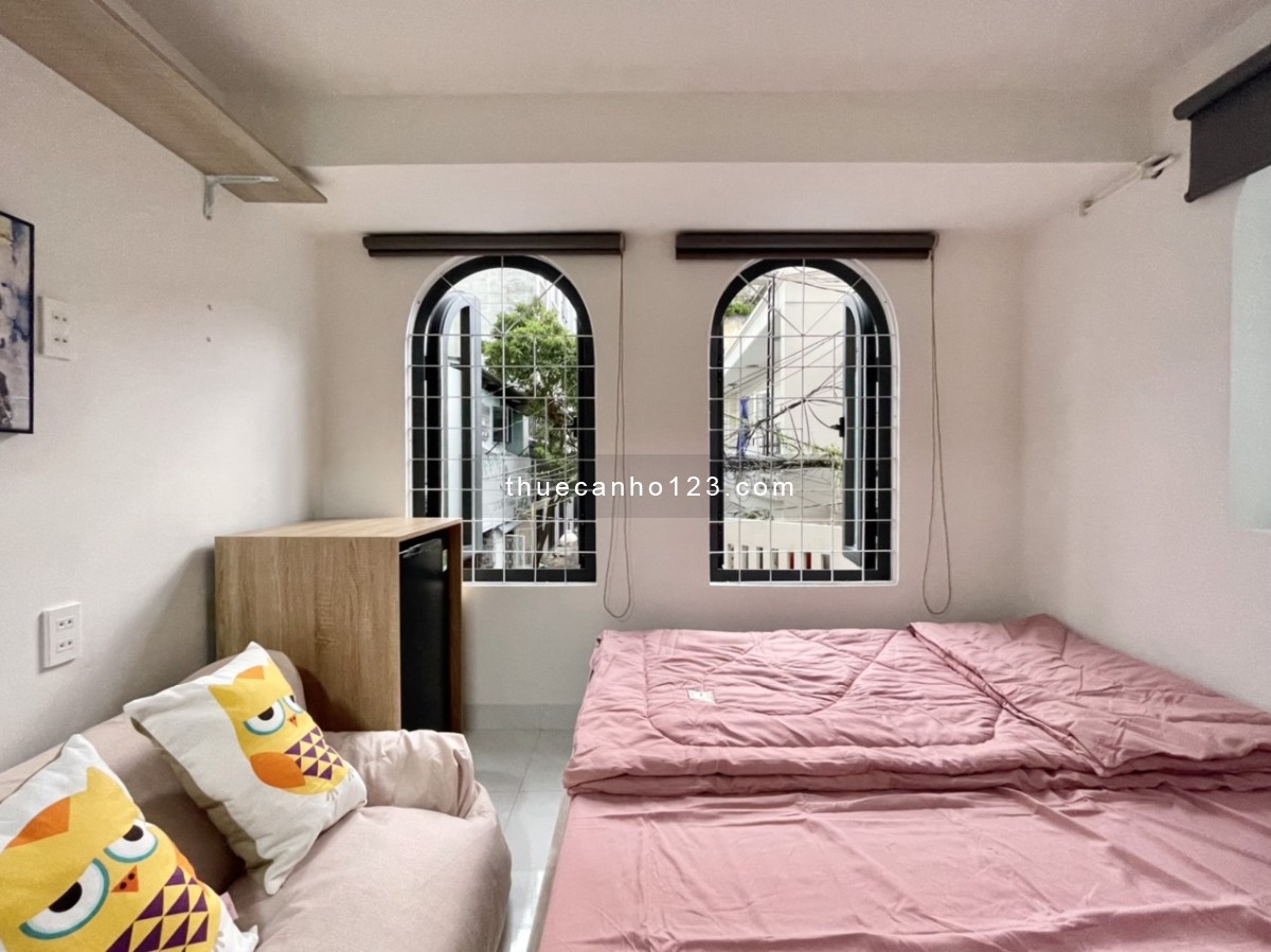 Căn Hộ Full Nội Thất Q3 Ngay Đường Cách Mạng Tháng 8 Phòng Studio or Duplex