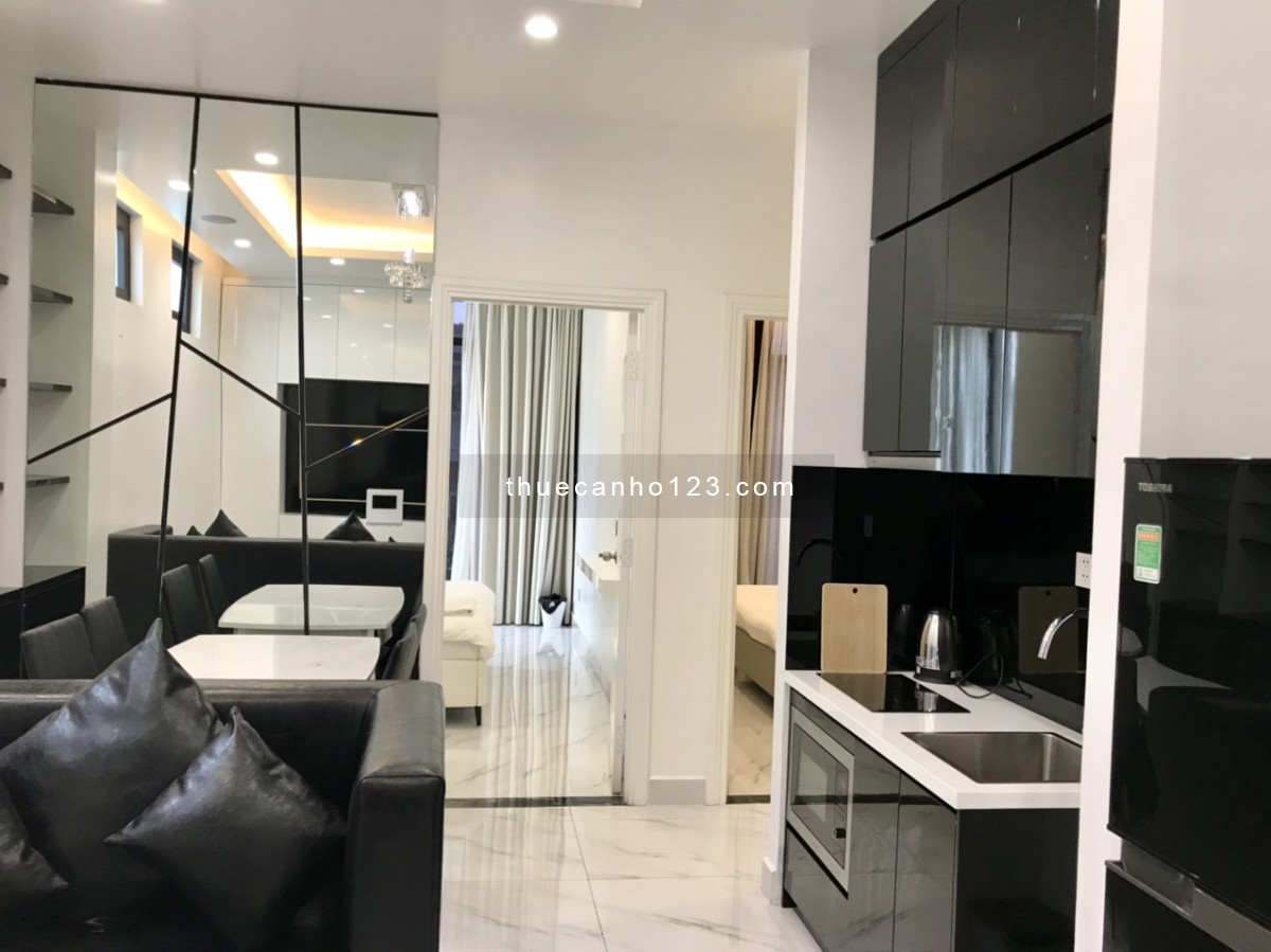 Cho thuê Căn Hộ 2 Bedroom Luxury ngay Chi cục Thuế Quận 1 Full Nội Thất - Bao phí quản Lý